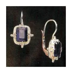 Augusta Iolite Earrings