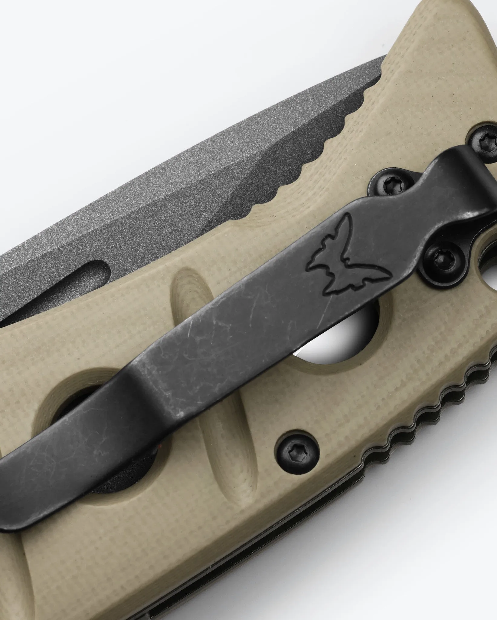 Auto Adamas® | Desert Tan G10 | Drop-point