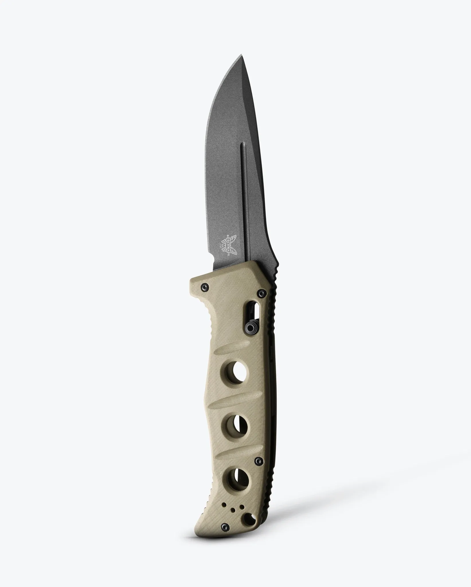 Auto Adamas® | Desert Tan G10 | Drop-point