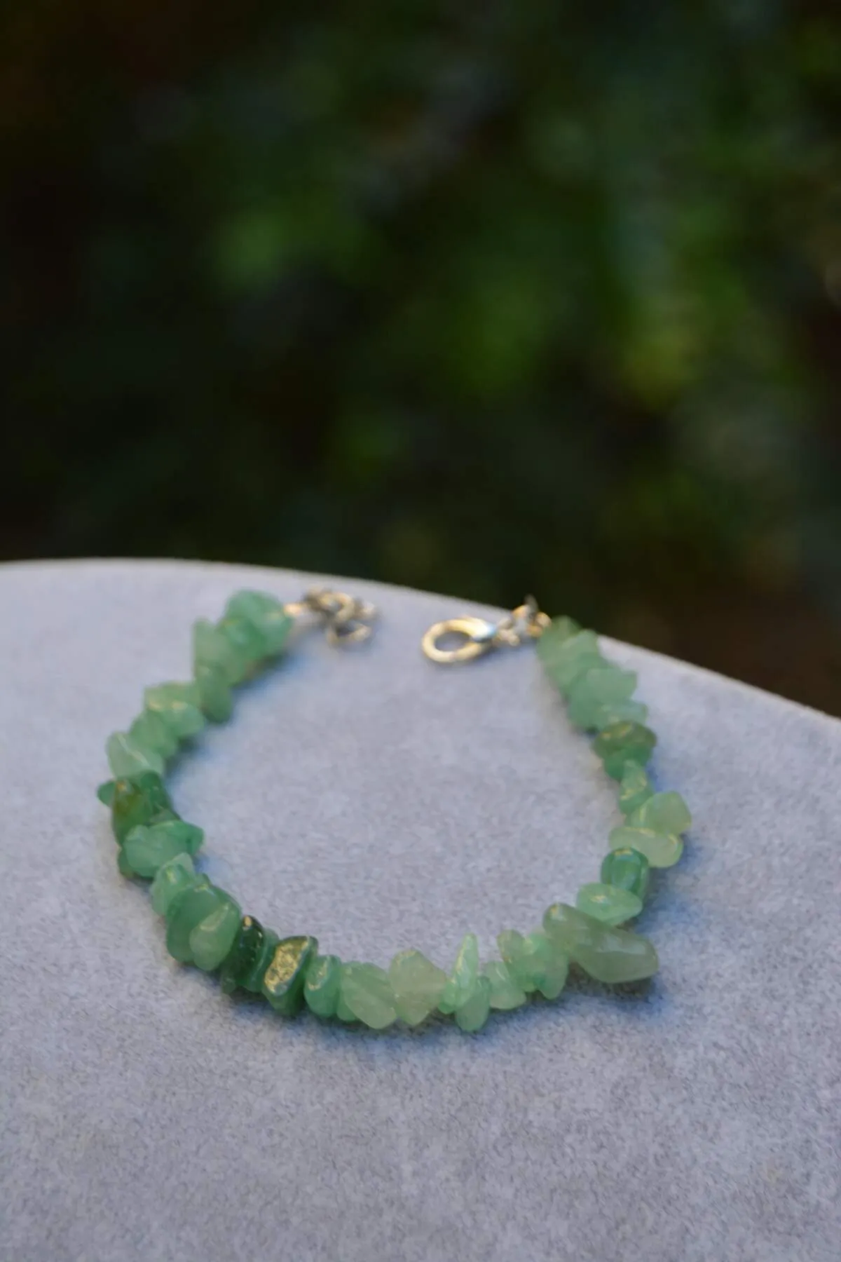 Aventurine Natural Stone Women's Bracelet