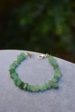 Aventurine Natural Stone Women's Bracelet