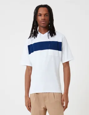 Barbour Seton Pocket T-Shirt (White Label) - White