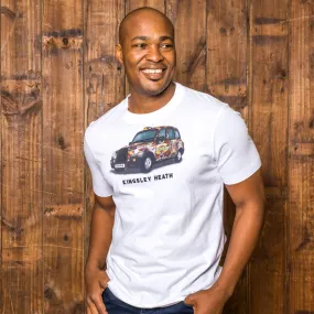 Basotho Black Cab Crew Tee Pelican