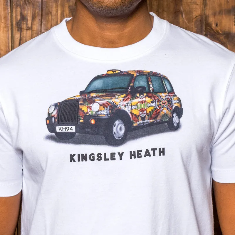 Basotho Black Cab Crew Tee Pelican