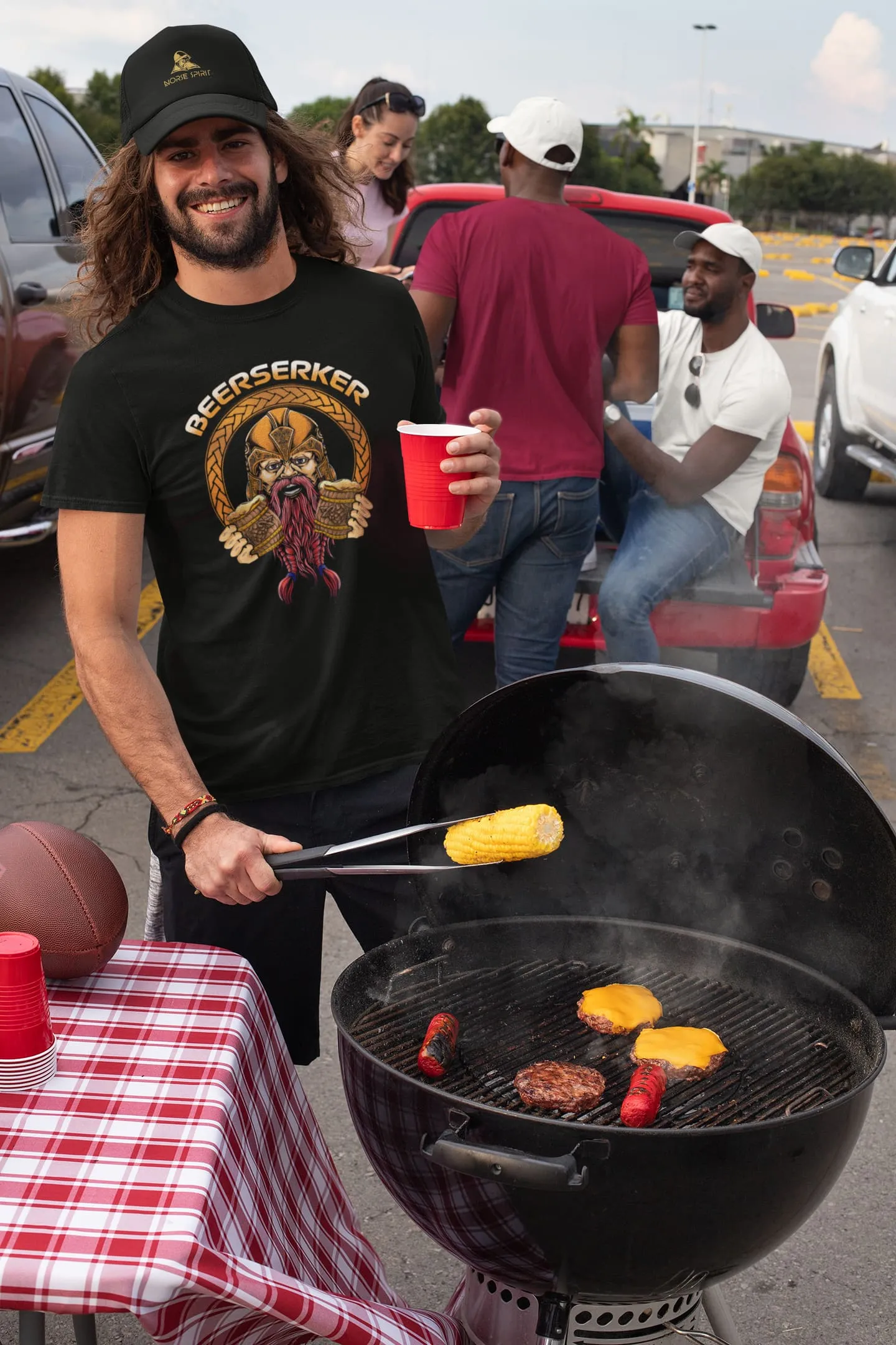 Beerserker Black T-Shirt