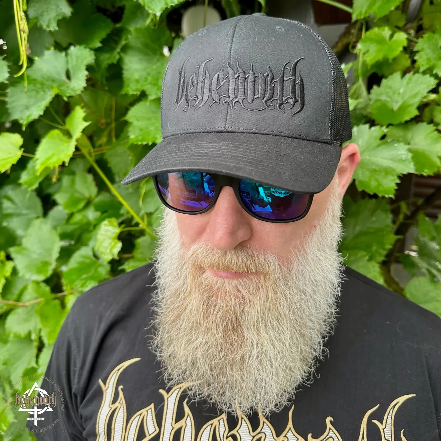 Behemoth 'Logo' classic trucker cap BOTB edition