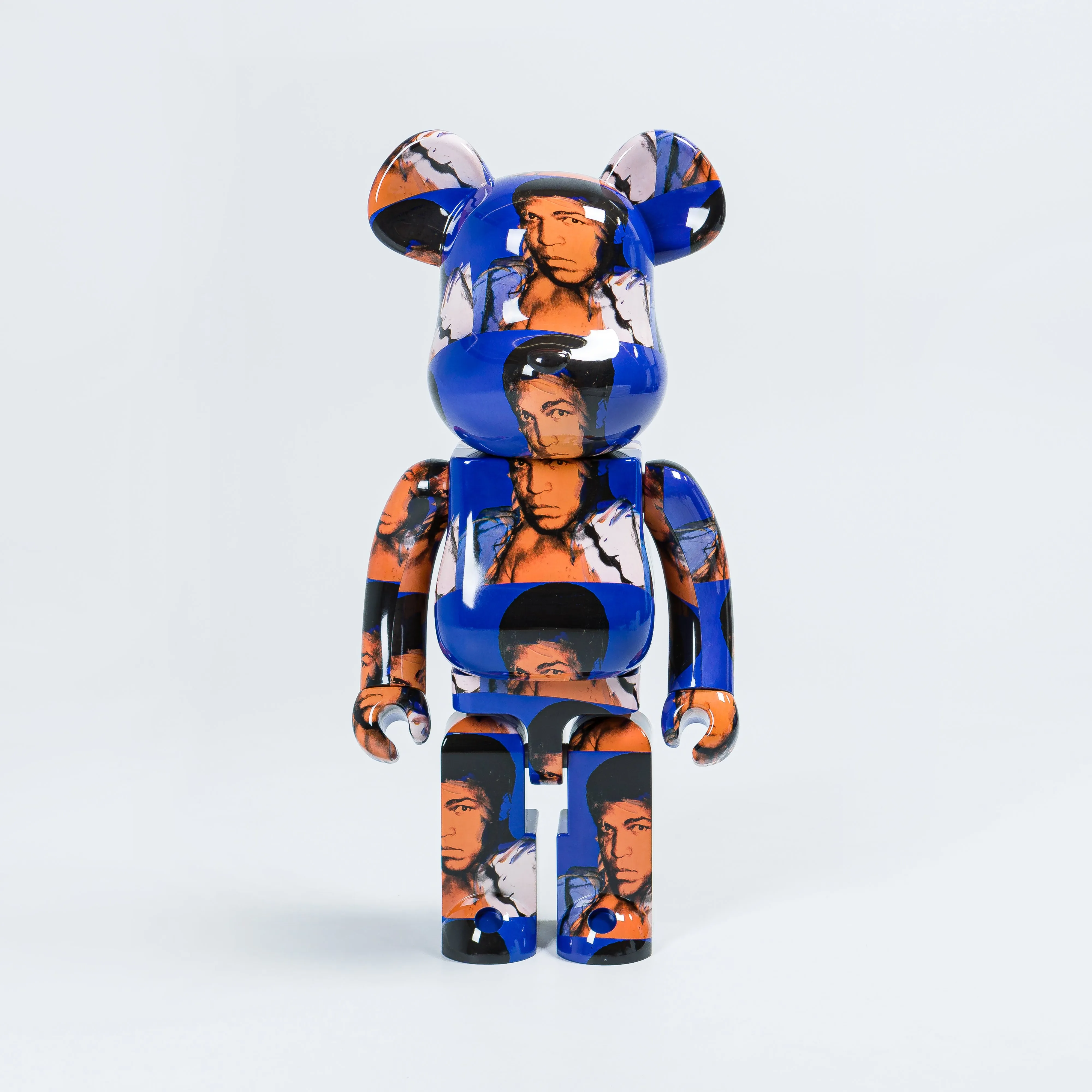 Be@rbrick x Andy Warhol 1000% - Mohammed Ali