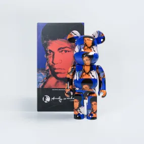 Be@rbrick x Andy Warhol 1000% - Mohammed Ali