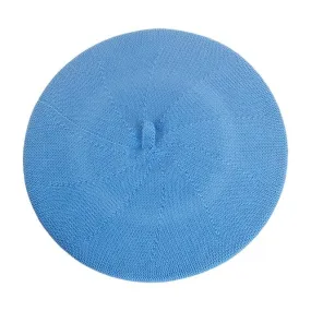 Beret Queen Monica (Blue)