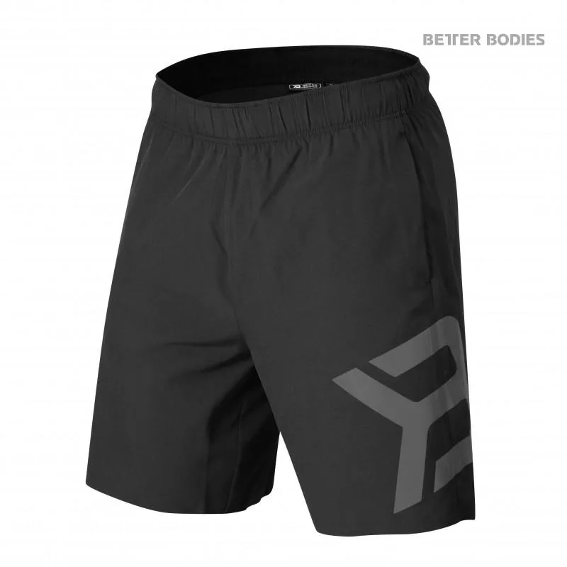 Better Bodies Hamilton Shorts - Black