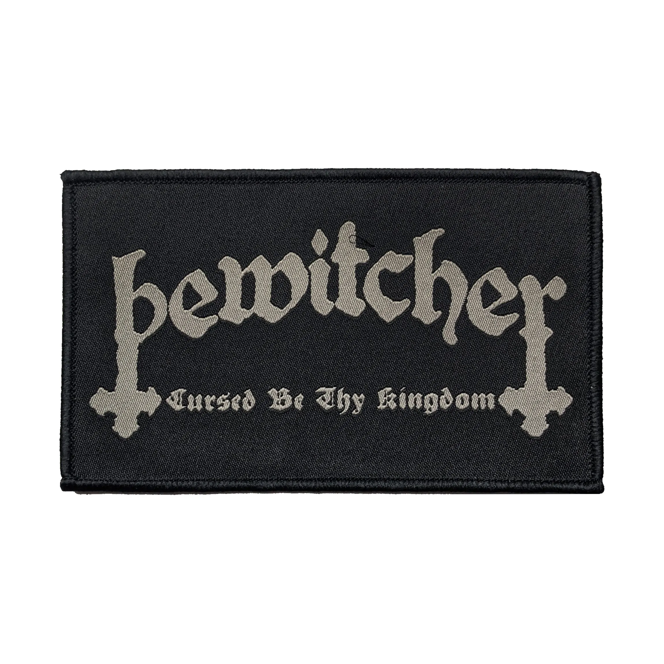 Bewitcher - Cursed Be Thy Kingdom Logo patch