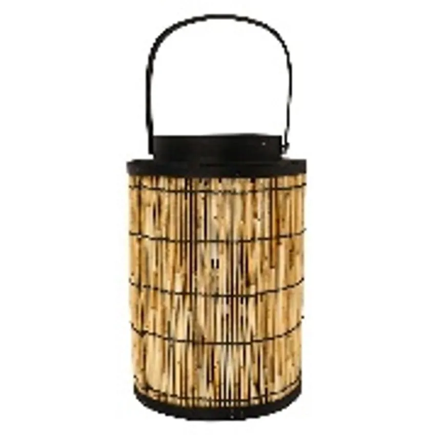 Biden Natural Black Lantern 53.5cm