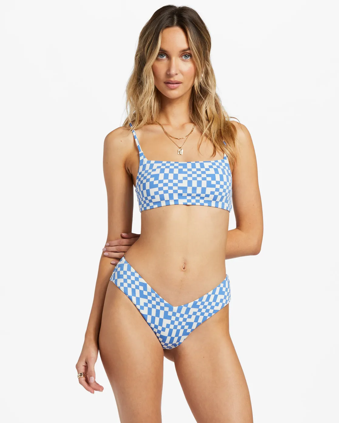 Billabong Out Of The Blue Fiji Cheeky Bikini Bottoms