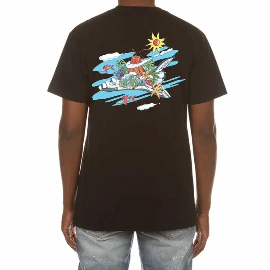 Billionaire Boys Club BB In Clouds SS Tee (Black) 841-3203