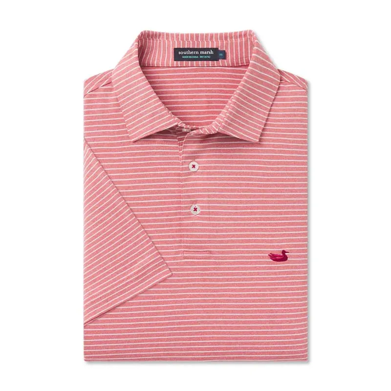 Biloxi Heather Polo