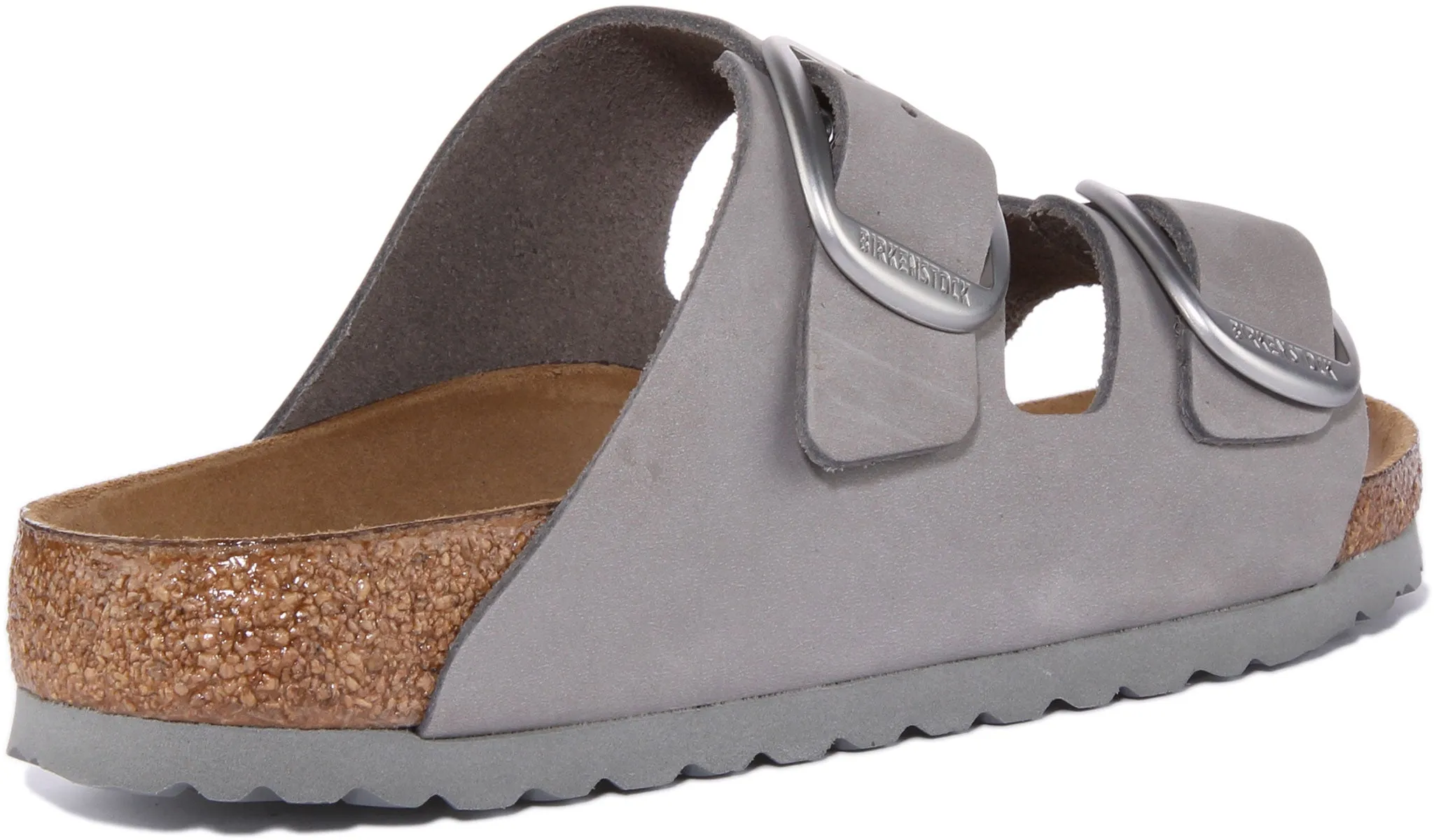 Birkenstock Arizona In Grey For Unisex | Narrow Fit