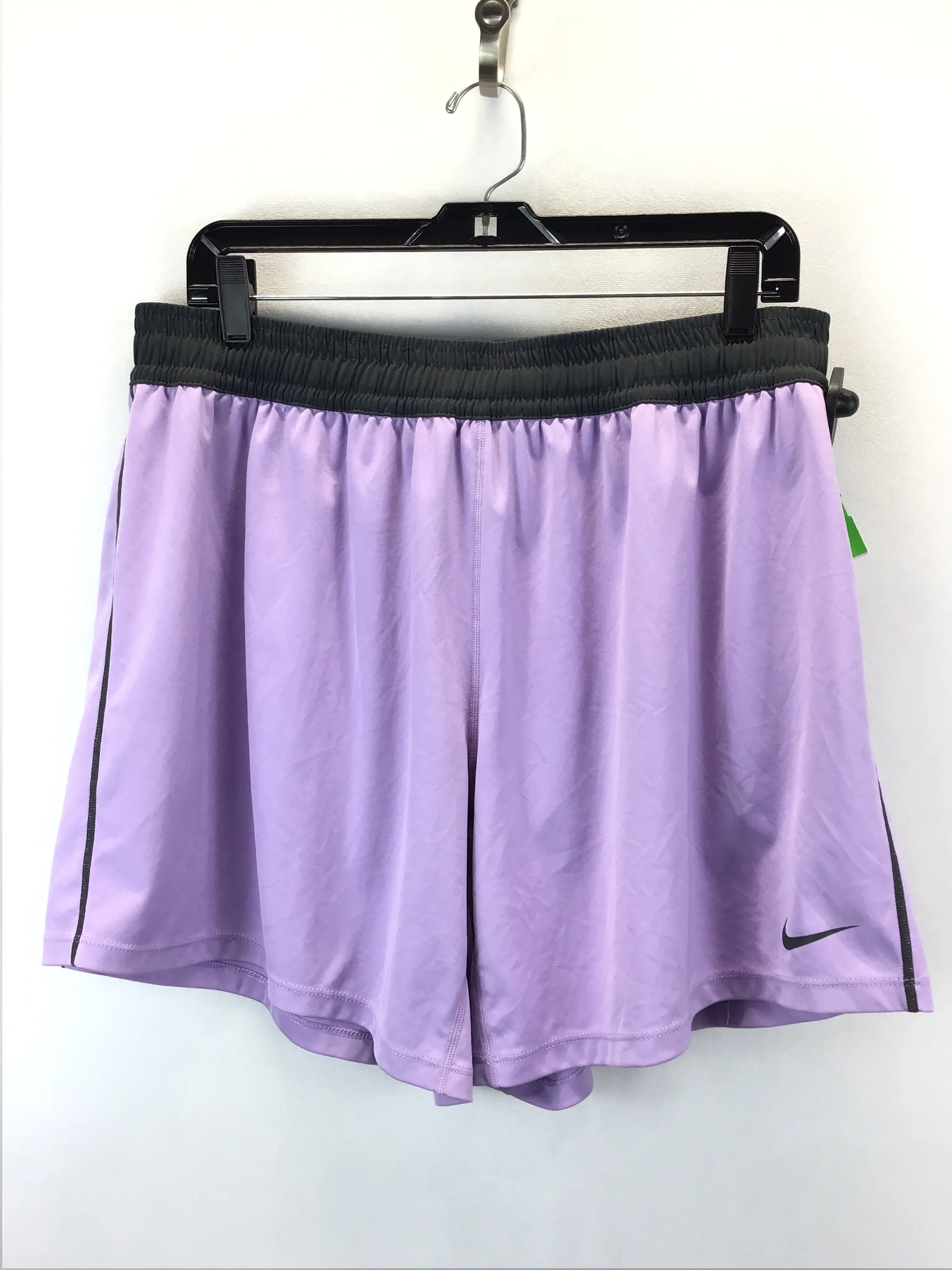 Black & Purple Athletic Shorts Nike, Size Xl