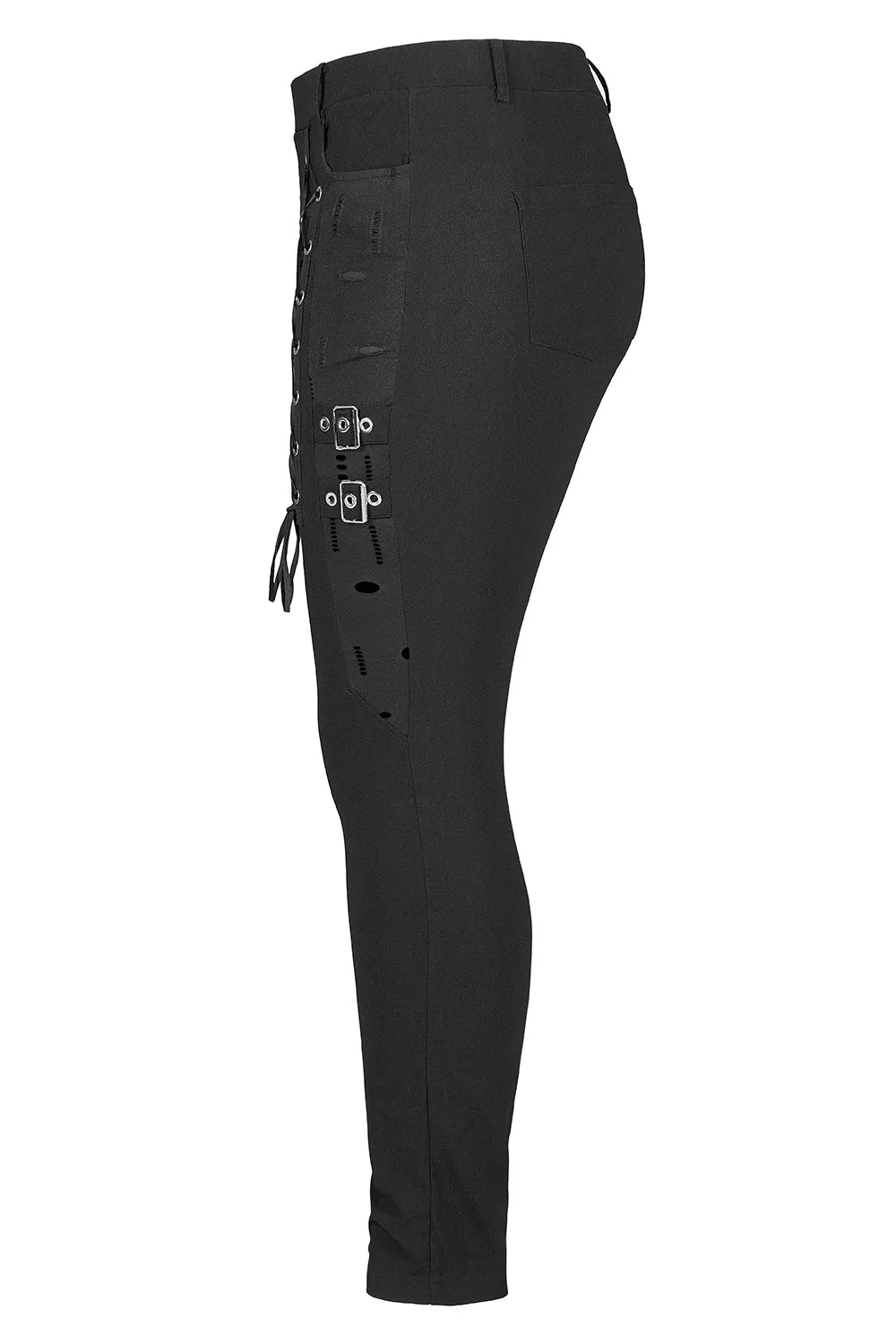 Black Blood Skinny Jeans