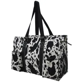 Black Cow NGIL Zippered Caddy Large Organizer Tote Bag