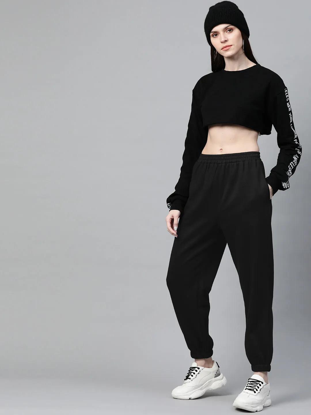 Black Fleece Jogger