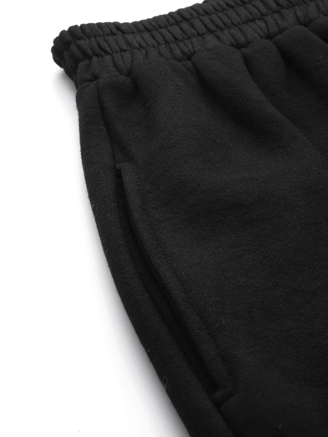 Black Fleece Jogger