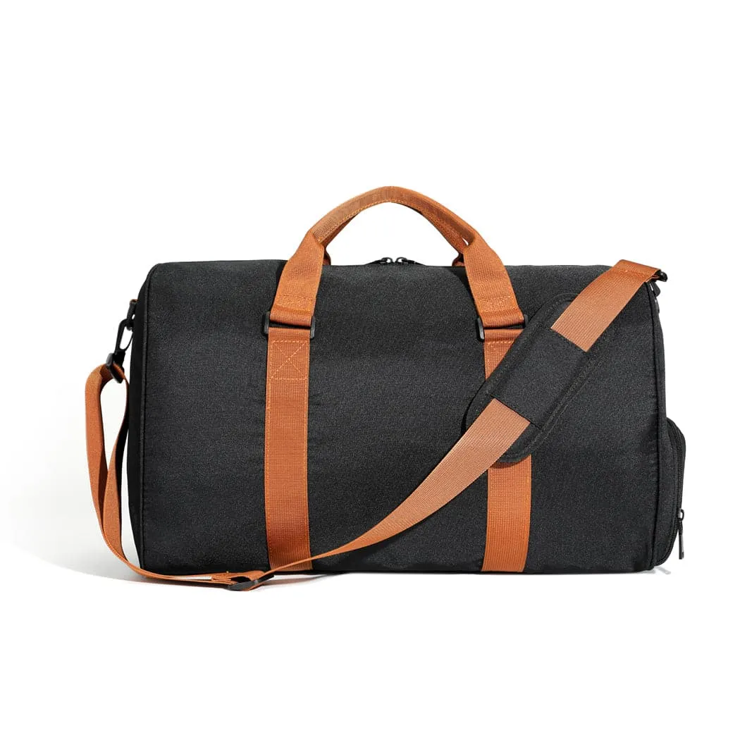 Black Nylon Travel Bag