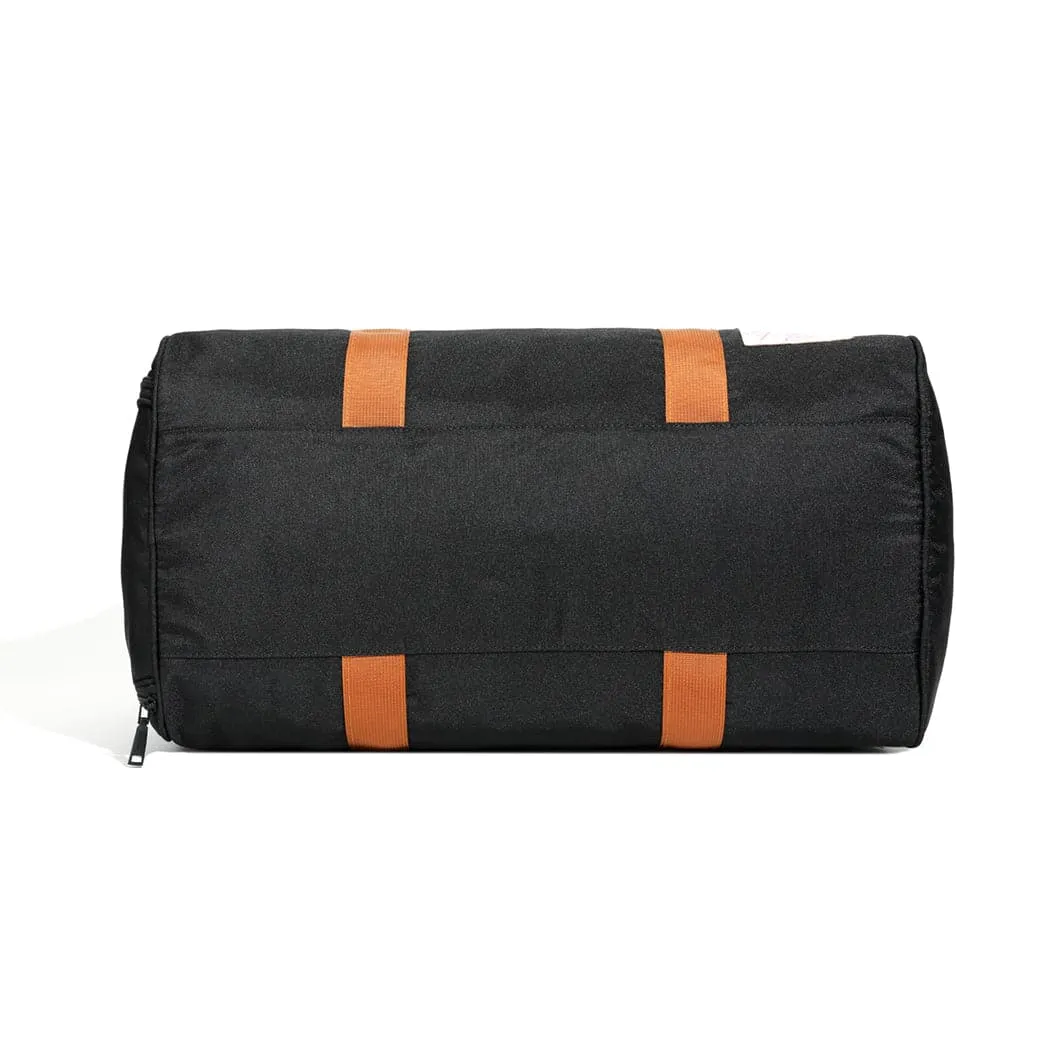 Black Nylon Travel Bag