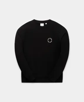 Black Orbit Sweater