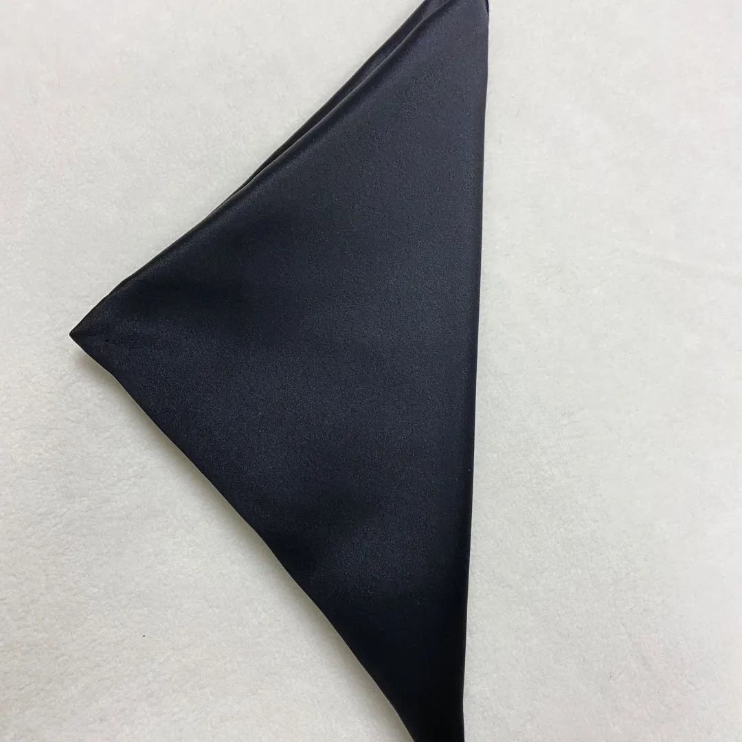 Black Satin Napkin