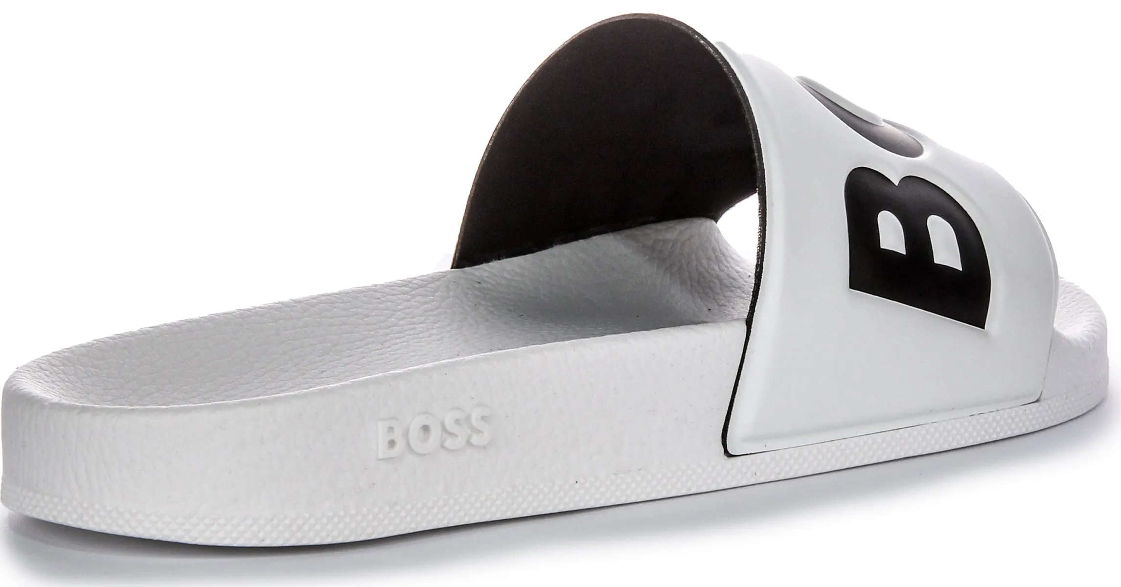 Boss Aryeh Slide In White Black For Men