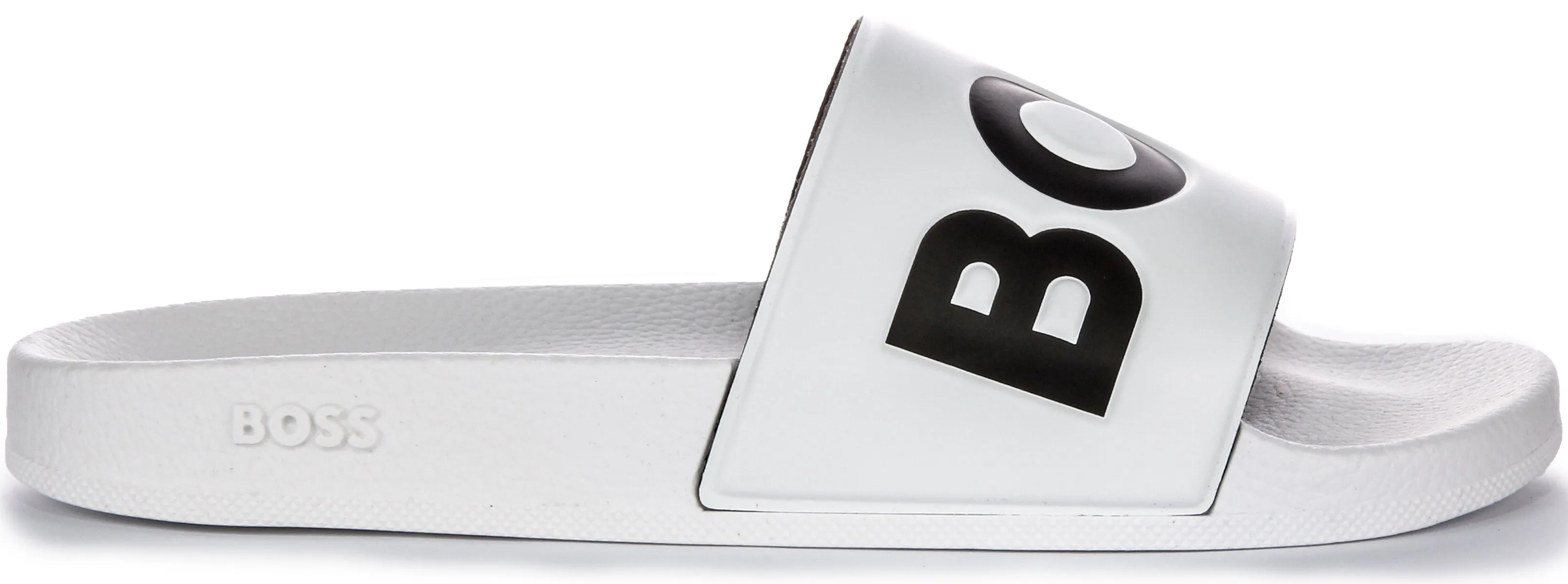 Boss Aryeh Slide In White Black For Men