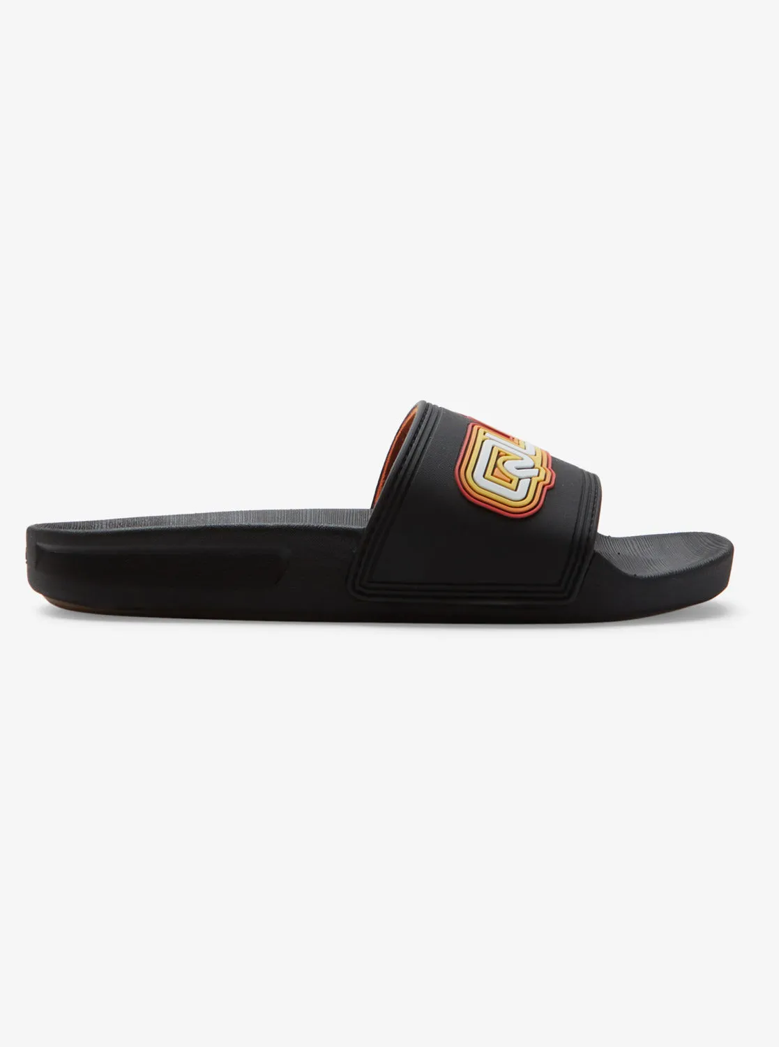 Boys 8-16 Rivi Wordmark Slide Ii Sandals - Black 2