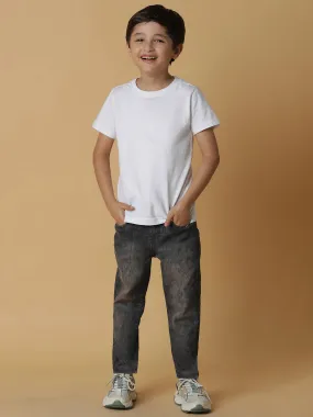 Boys Blue Slim Fit Denim Jeans