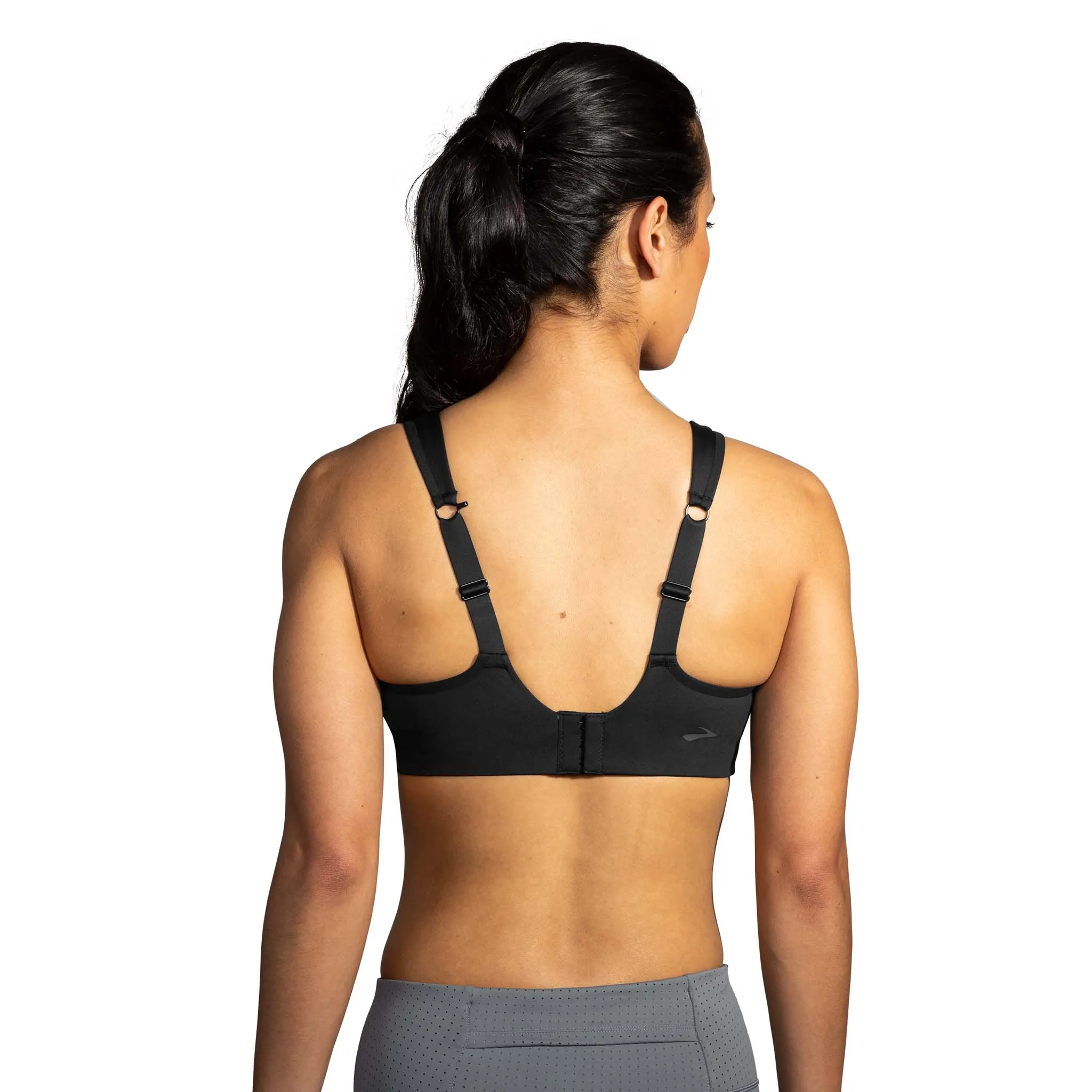 Brooks | Women's Drive Convertible Run Bra - Black