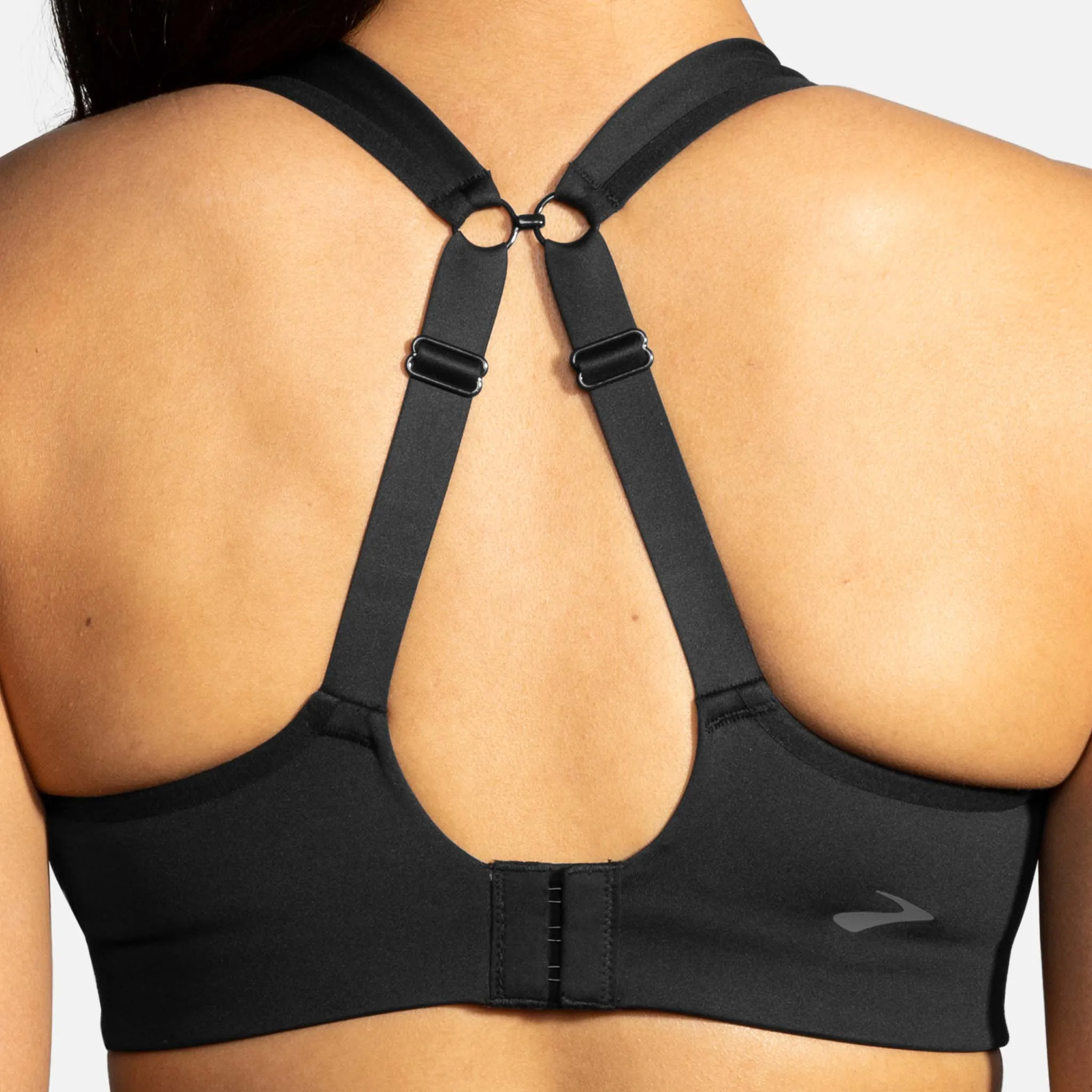 Brooks | Women's Drive Convertible Run Bra - Black