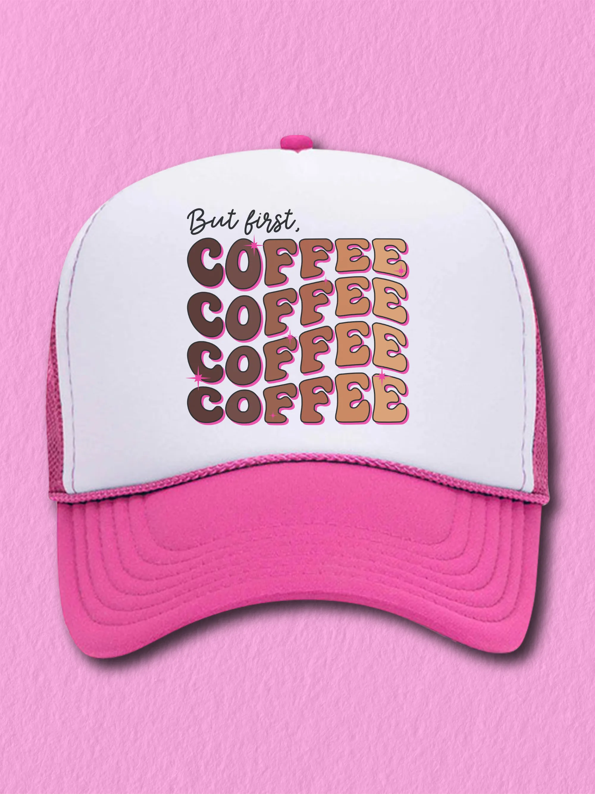 But First, Coffee (Hat)