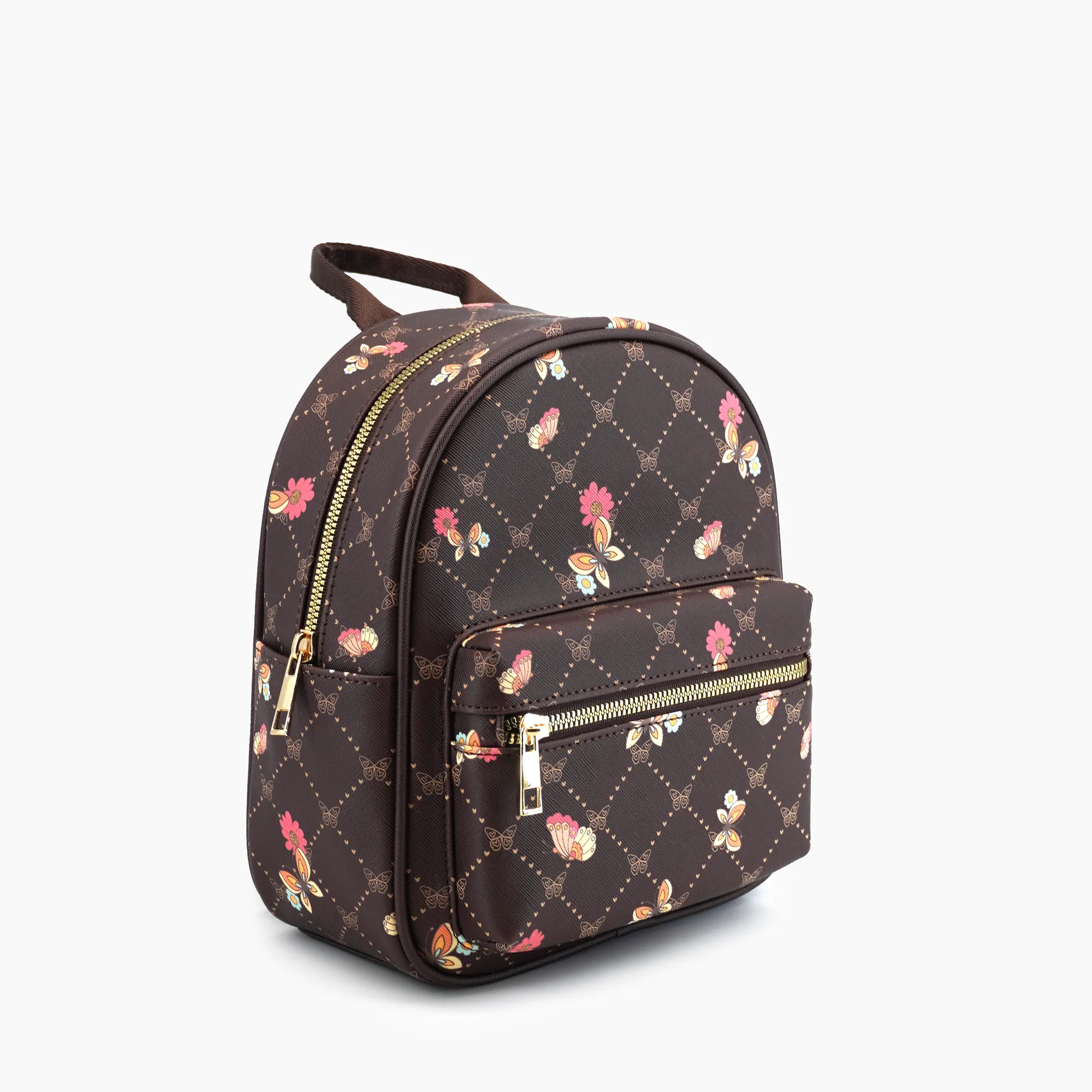 Butterfly Bliss Vegan Leather Backpack