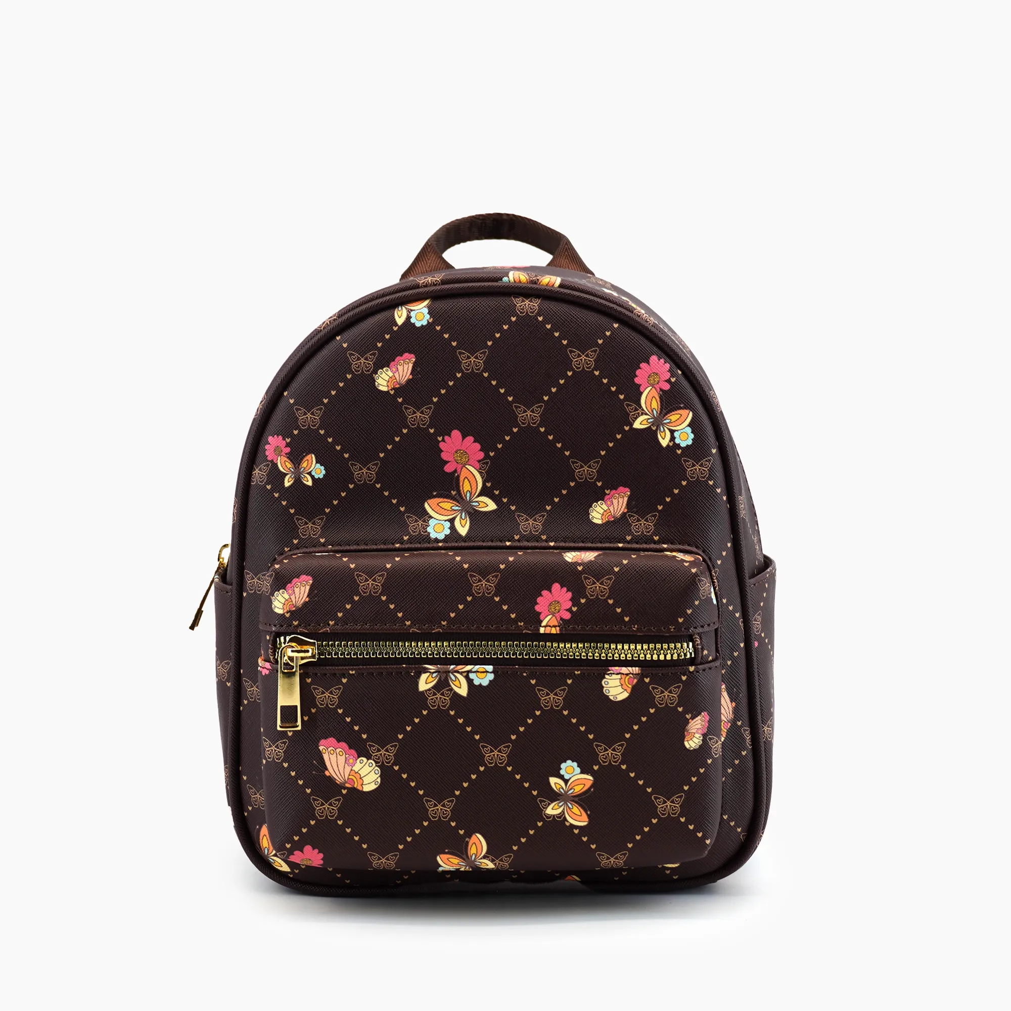 Butterfly Bliss Vegan Leather Backpack