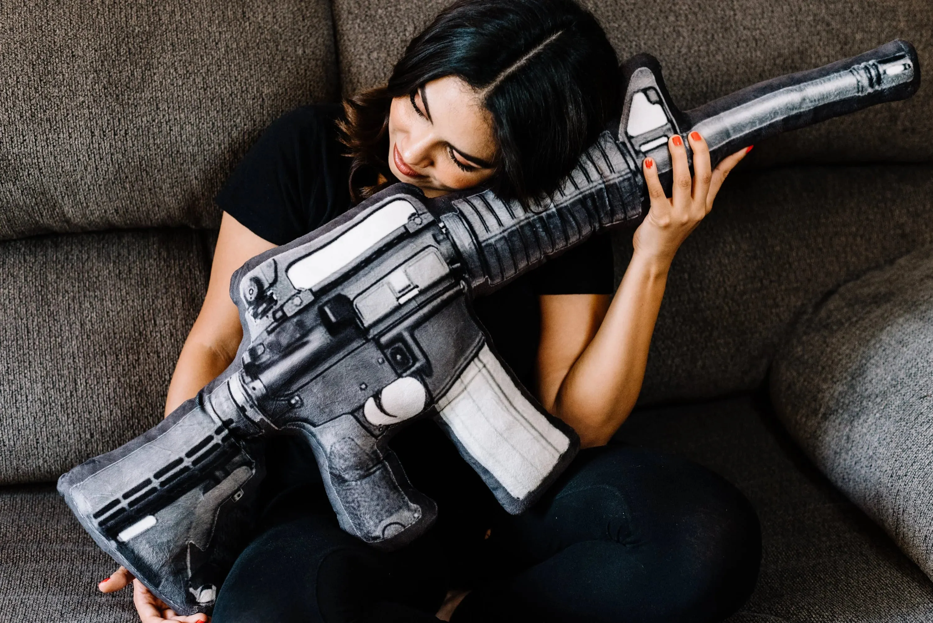 Caliber Gourmet Assault Rifle Pillow