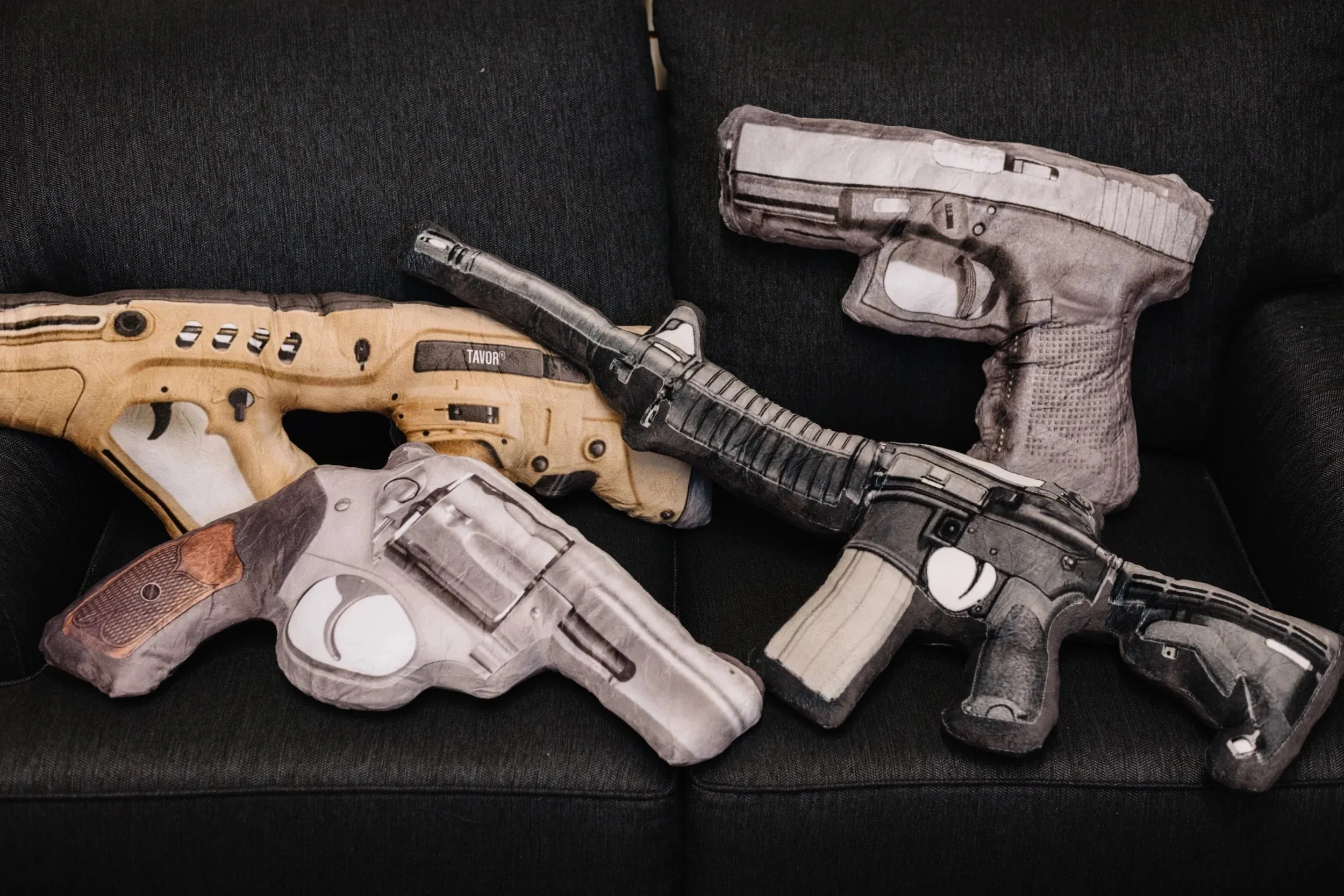 Caliber Gourmet Assault Rifle Pillow