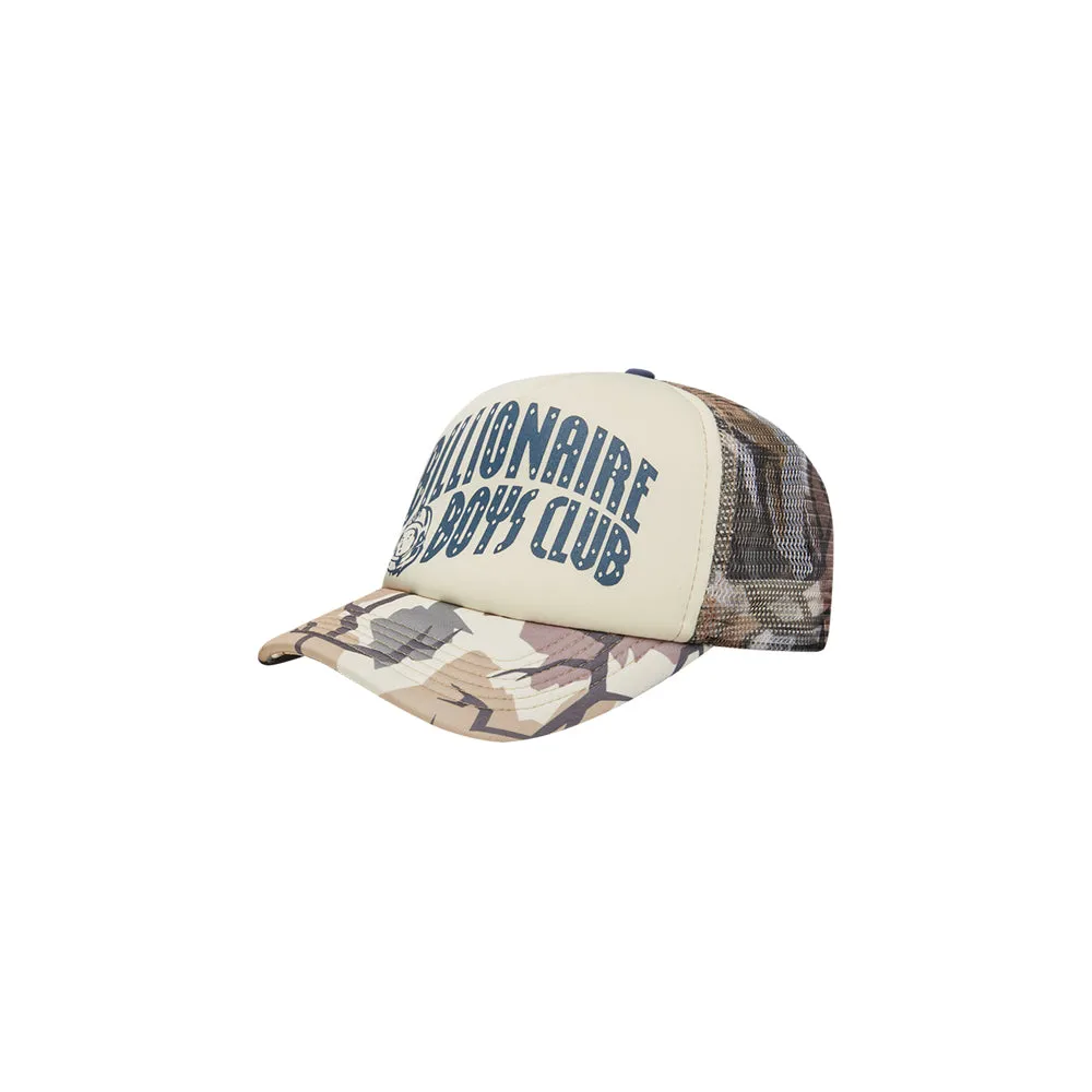 Camo Arch Logo Trucker (multi camo)