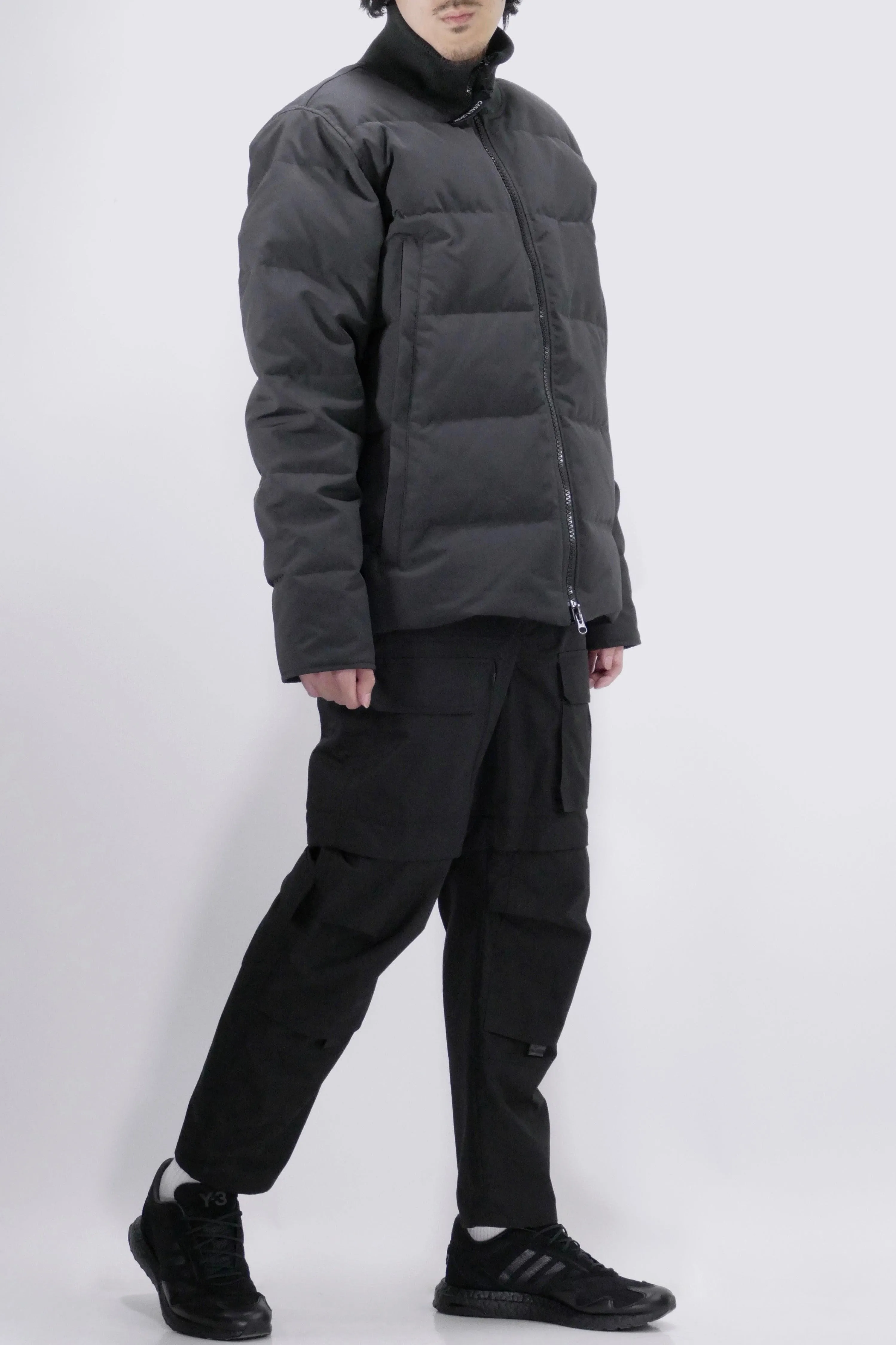 Canada Goose Mens Down Jacket Woolford - Black