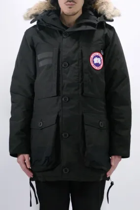 Canada Goose Mens Down *Parka Macculloch  - Black