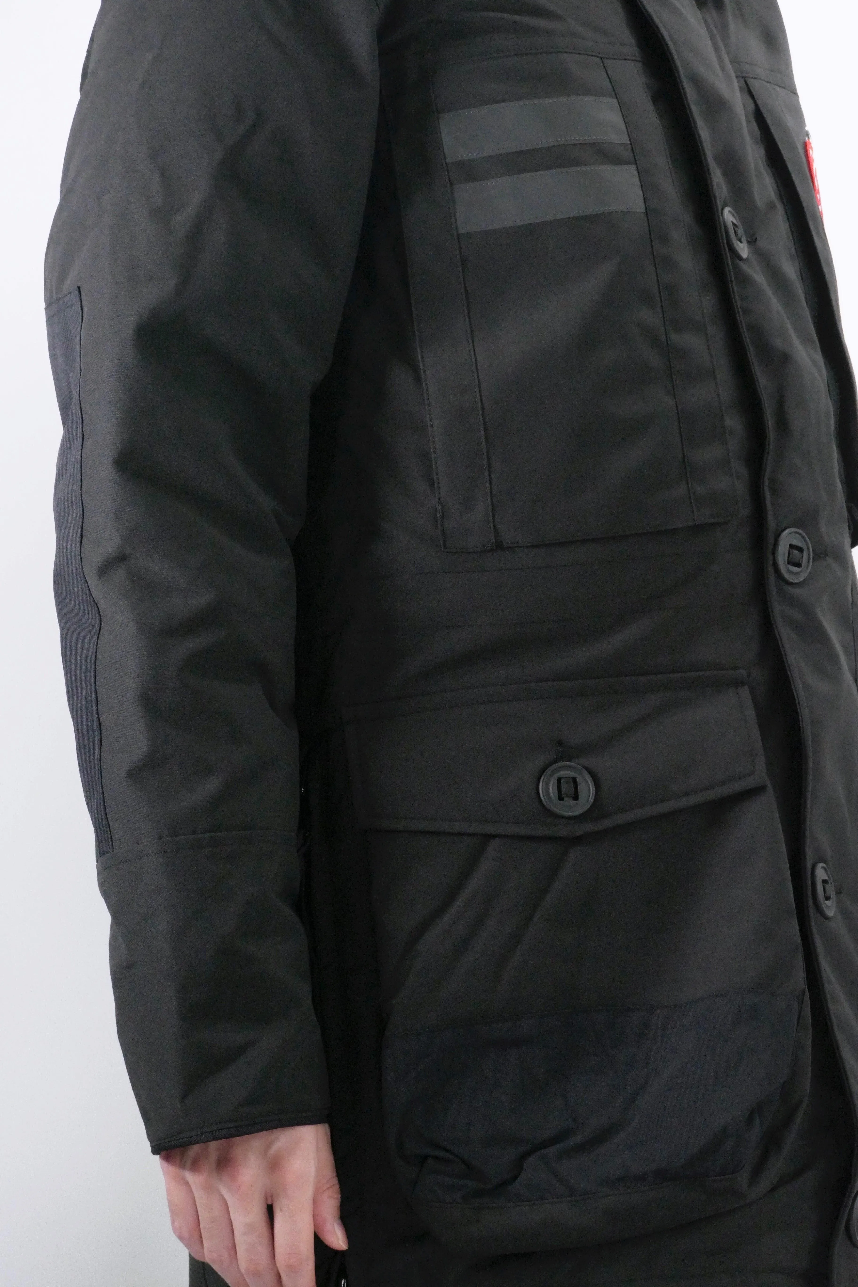 Canada Goose Mens Down *Parka Macculloch  - Black