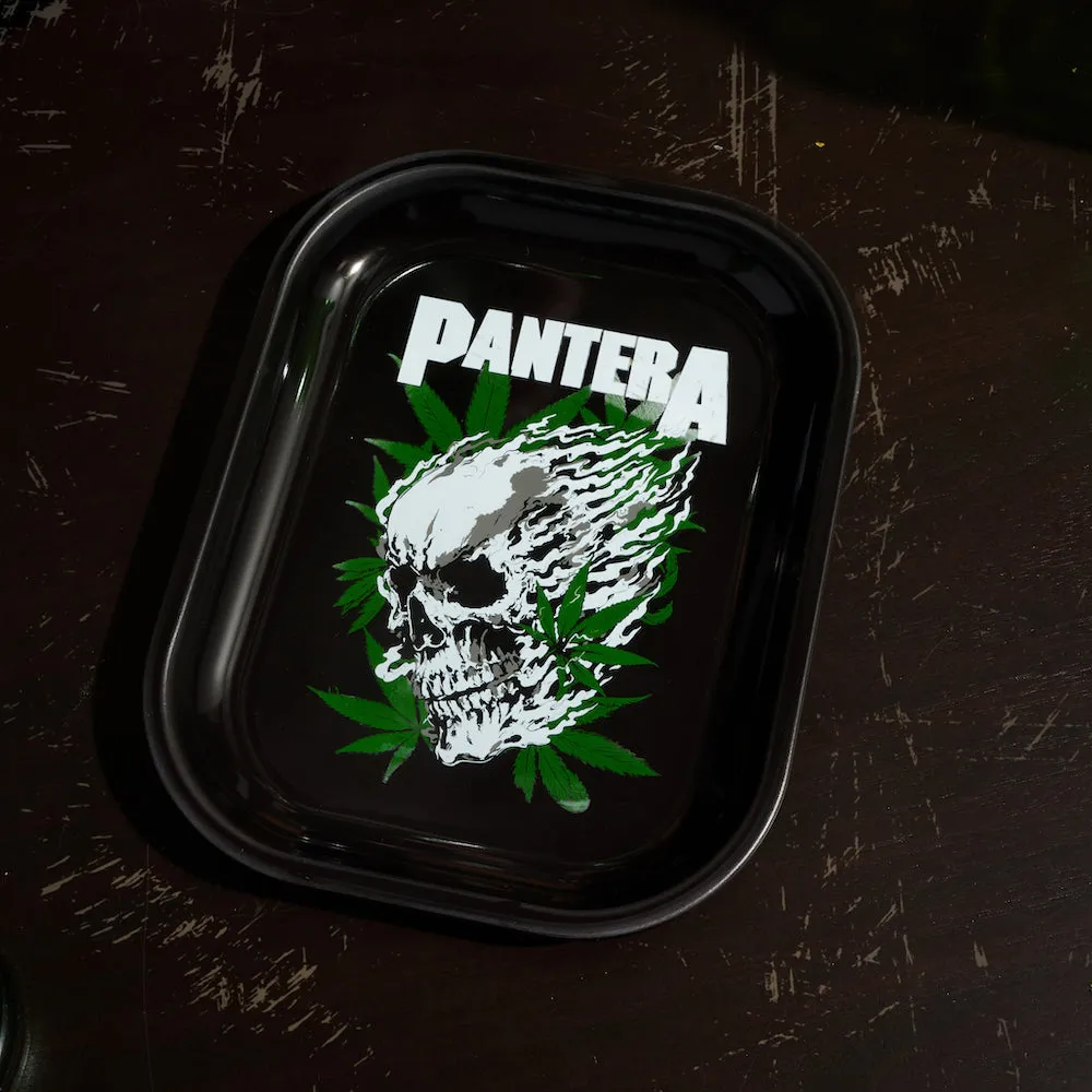 Cannabis Skull Rolling Tray