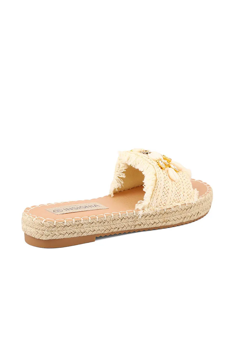 Casual Slip On I17226-Off White