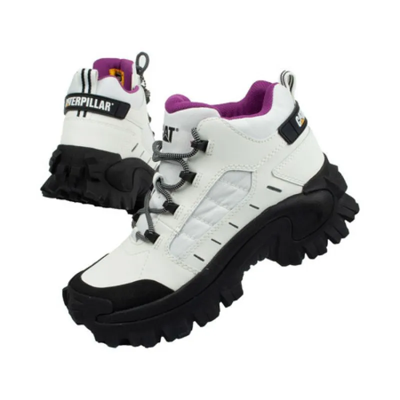 Caterpillar Womens Resistor Shoes - White