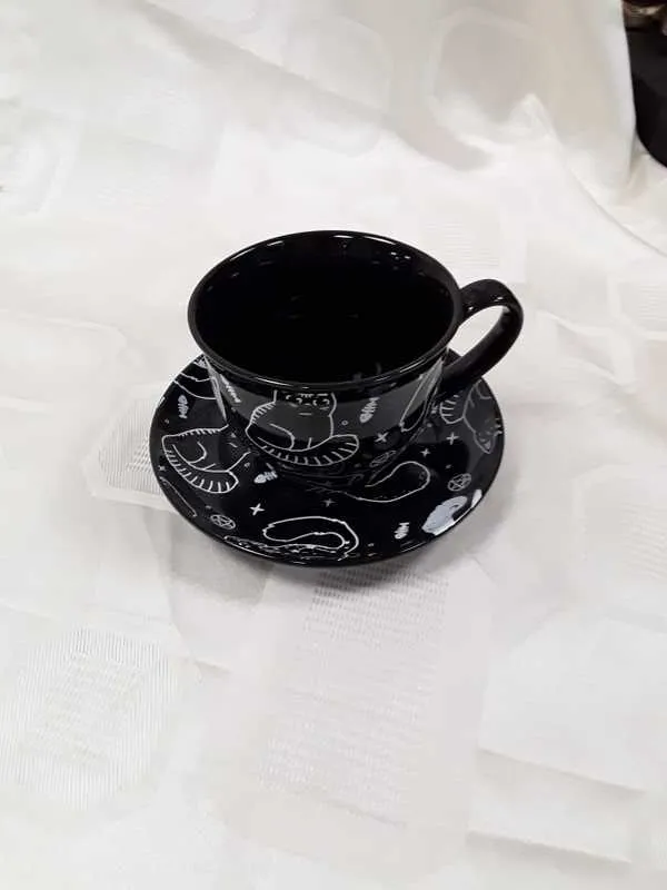 Catnap Teacup & Saucer Resurrect