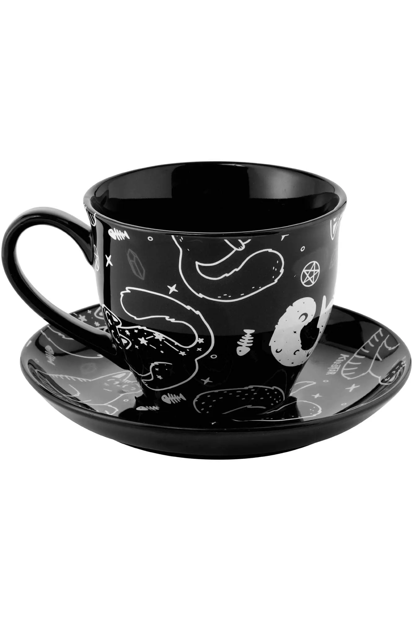 Catnap Teacup & Saucer Resurrect