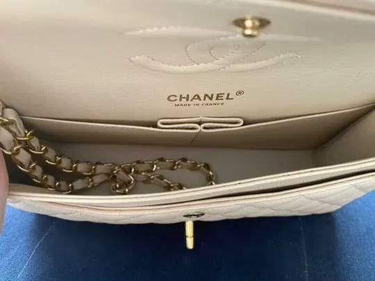 Chanel classic flap bag